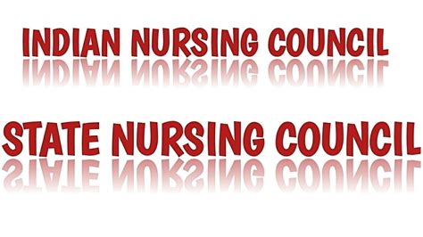 indian state nursing council